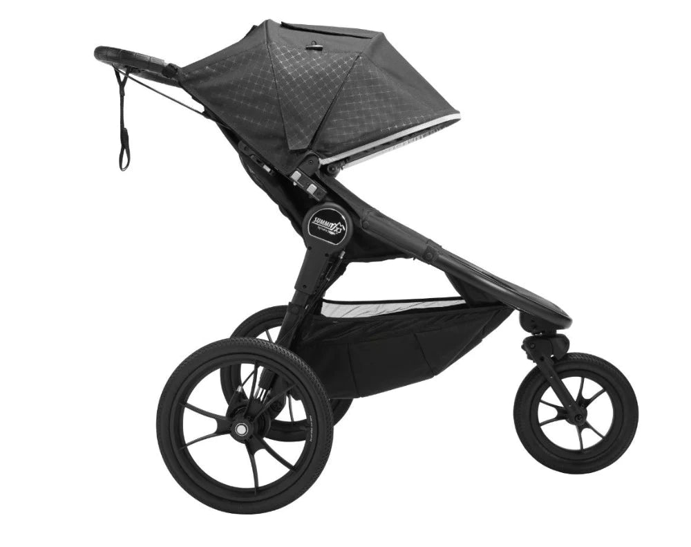 Baby Jogger - Summit X3 jogging stroller - Black