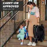 Baby Jogger - Poussette City Tour Eco 2 - Noir