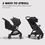 Baby Jogger - Poussette City Tour Eco 2 - Noir