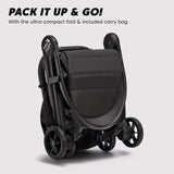Baby Jogger - Poussette City Tour Eco 2 - Noir
