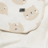 Perlimpinpin - Doudou en peluche 30x40 - Ours