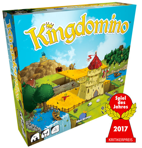 Blue Orange - Kingdomino