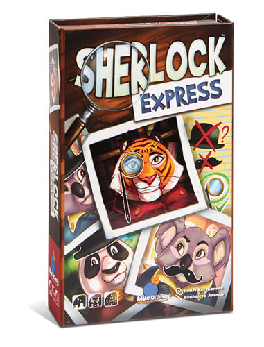 Blue Orange - Sherlock Express