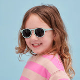 Babiators - Lunettes de soleil à trou de serrure - Baby Blue