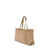 Lambert - Le Britney - Sac fourre-tout en suède - Beige