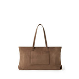 Lambert - Le Britney - Sac fourre-tout en suède vegan - Taupe