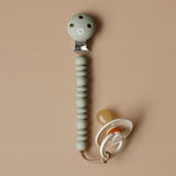 BULLE - Attache-suce en silicone Halo - Sauge