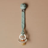 BULLE - Attache-suce en silicone Relief - Sauge