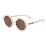 Babiators - Lunettes de soleil rondes Euro "Sweet Cream"