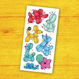 Pico - Tatouages temporaires - Les sculptures en ballons