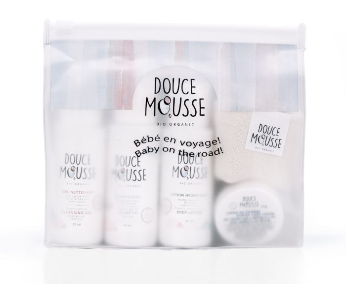 Douce Mousse - Baby travel kit