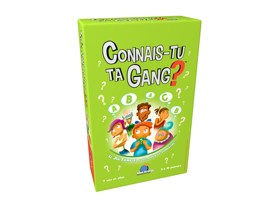 Blue Orange - Connais-tu ta gang?