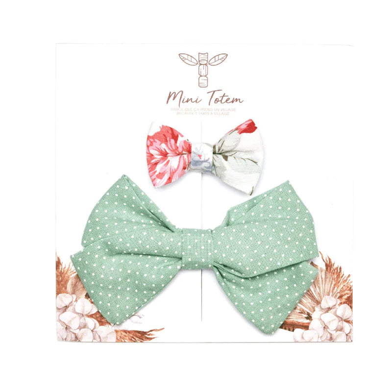 Mini Totem - Ensemble de boucles Claire