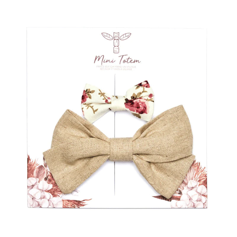 Mini Totem - Ensemble de boucles Ellarose