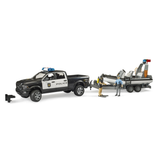 Bruder - Ram 2500 Truck with Trailer and Boat