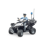 Bruder - Quad de police avec policier