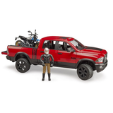 Bruder - RAM 2500 Power Wagon avec Ducati Desert Sled et co
