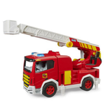 Bruder - Roadmax Camion de pompier avec échelle
