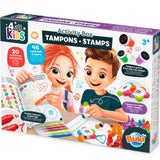Buki France 4 all Kids - Boîte d'activités - Tampons