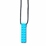 BULLE - Pendentif - Bloc bleu