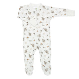 Perlimpinpin - Pyjama en bambou - Écureuils