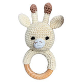 Pekaboo - Hochet - Girafe beige