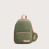 Taco - Petit sac-à-dos Capri - Olive