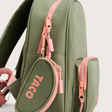 Taco - Petit sac-à-dos Capri - Olive