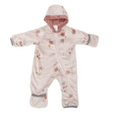 Perlimpinpin - Combinaison en peluche - Floral