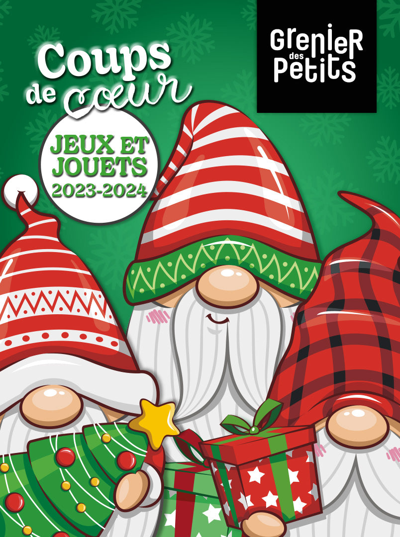 Grenier des Petits | Catalogue de Noël | Coups de cœur | Jeux et jouets 2023-2024