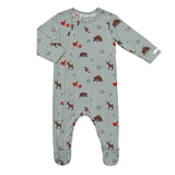 Coccoli - Pyjama 1 pièce en modal - Animaux de la forêt
