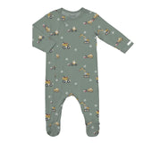 Coccoli - Pyjama 1 pièce en modal - Camions de Noël