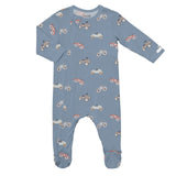 Coccoli - Pyjama 1 pièce en modal - Voitures
