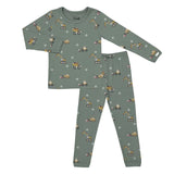 Coccoli - Pyjama 2 pièces en modal - Camions de Noël