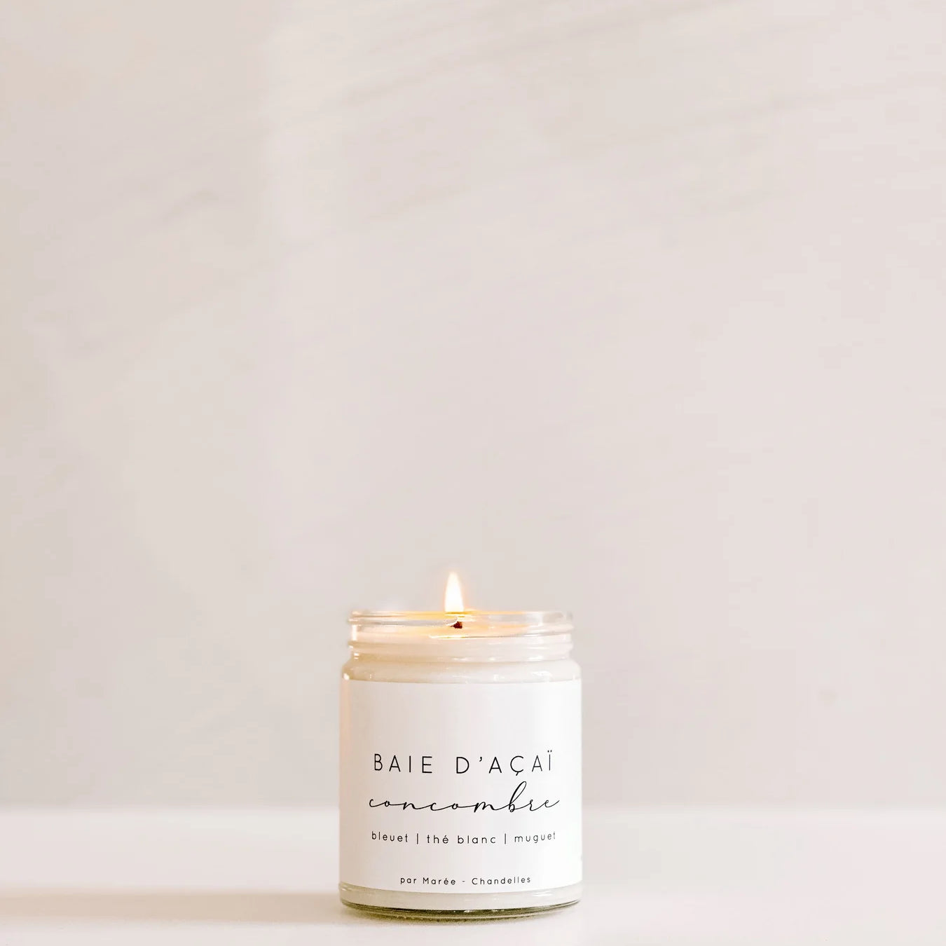 Marée Chandelles - Soy Candle