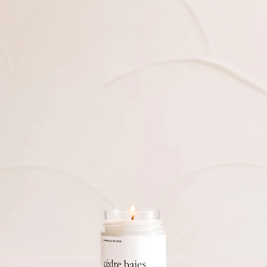 Marée Chandelles - Chandelle de soya