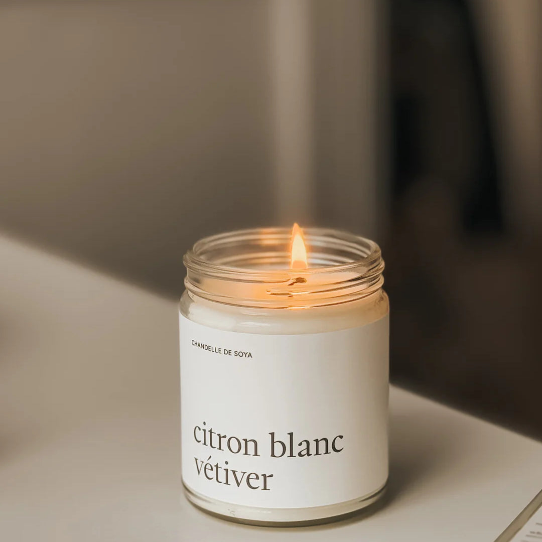 Marée Chandelles - Soy Candle