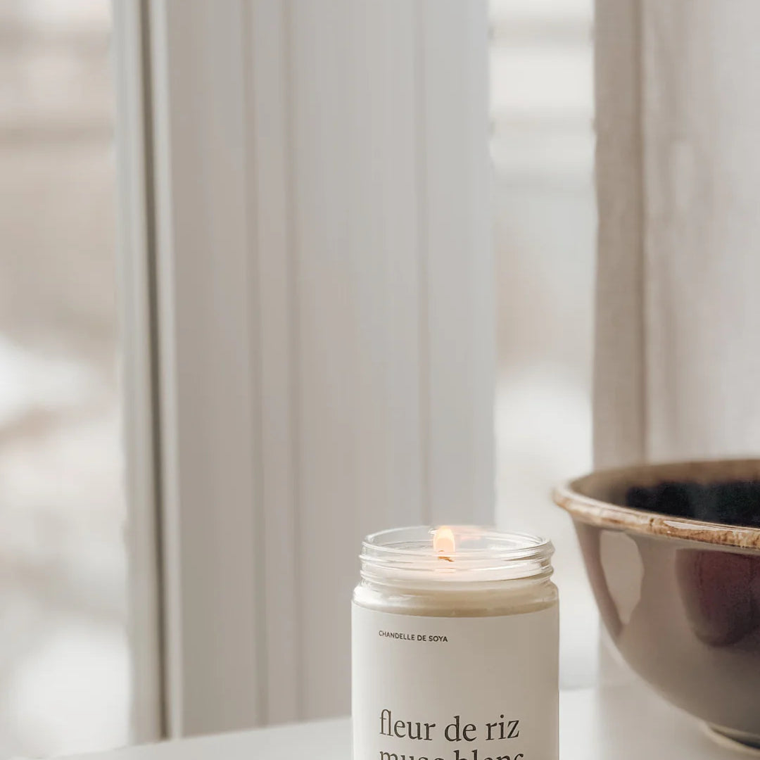 Marée Chandelles - Soy Candle