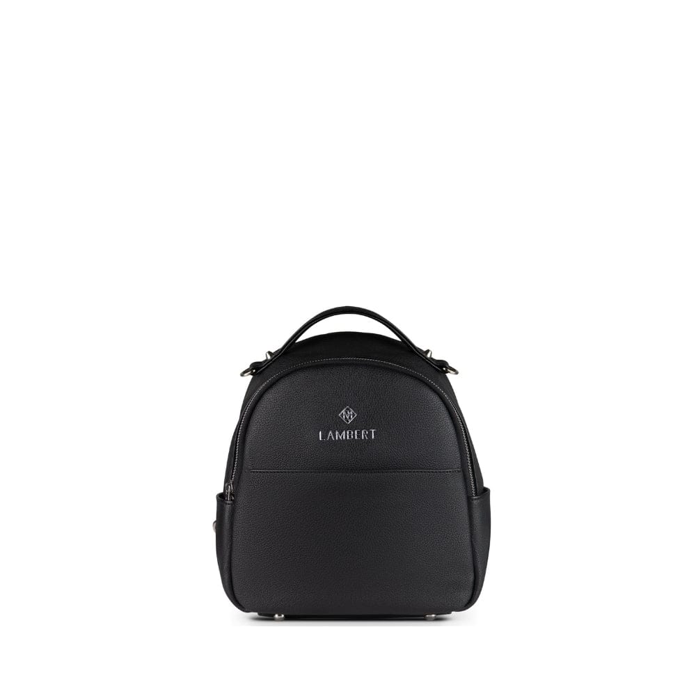 Le Charlie - Sac à main 3-en-1 en cuir vegan noir
