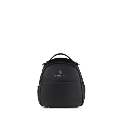 Le Charlie - Sac à main 3-en-1 en cuir vegan noir