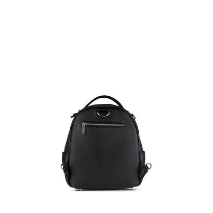 Le Charlie - Sac à main 3-en-1 en cuir vegan noir
