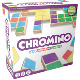 Asmodee - Chromino - Version en Bois