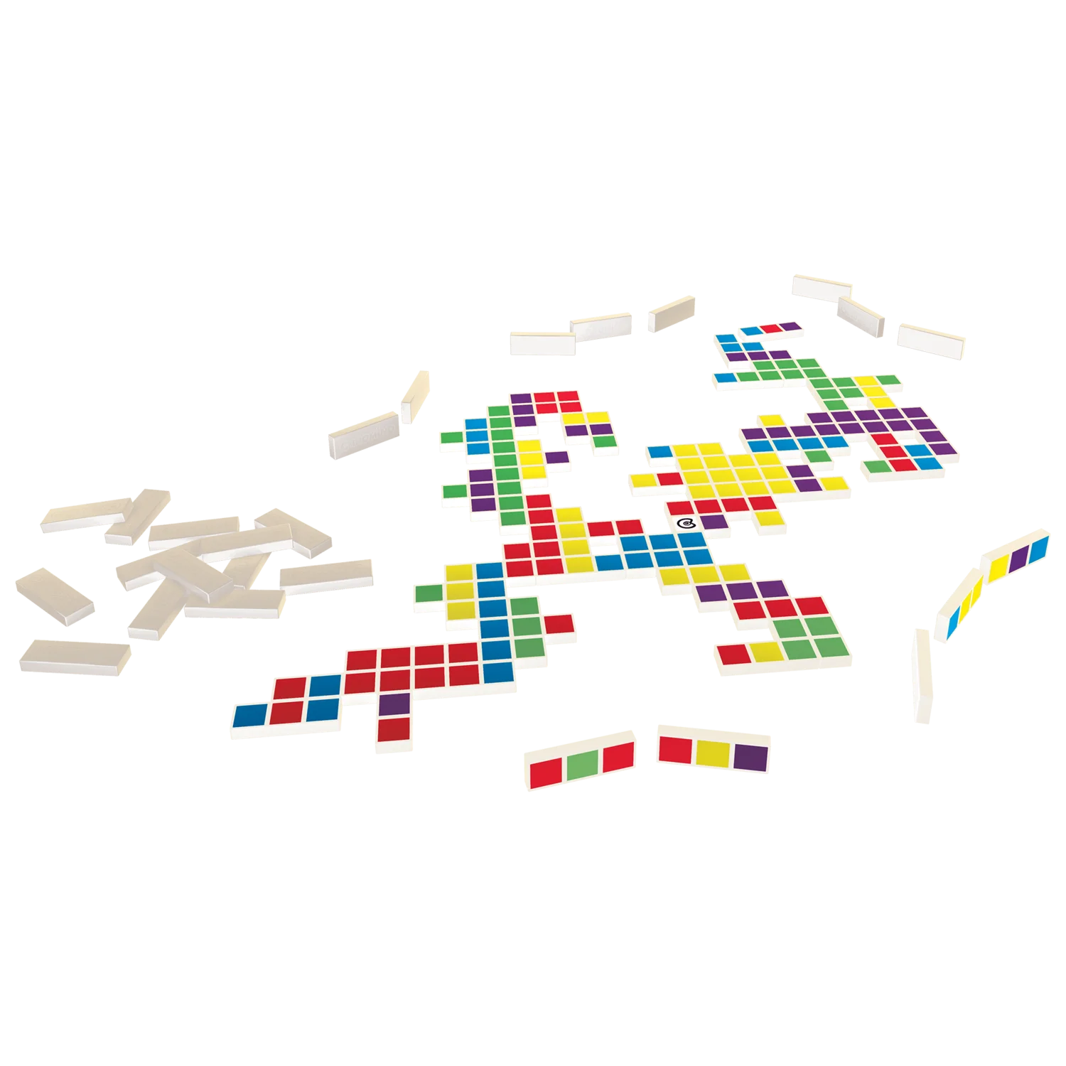 Asmodee | Zygomatic | Chromino - Deluxe | Jeu de société | À partir de 6 Ans | 1 à 8 Joueurs | 30 Minutes Asmodee | Zygomatic | Chromino - Deluxe | Jeu de société | À partir de 6 Ans | 1 à 8 Joueurs | 30 Minutes