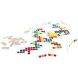 Asmodee - Chromino - Version en Bois