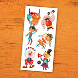 Tatouages temporaires - Le circle acrobatique