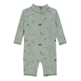 Color Kids - Maillot de bain 1 pièce - Iceberg Green