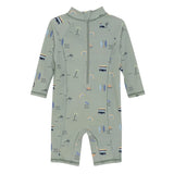 Color Kids - Maillot de bain 1 pièce - Iceberg Green