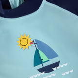 Color Kids - T-shirt maillot - Voilier