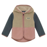 Color Kids - Veste en polar Teddy - Rose