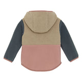 Color Kids - Veste en polar Teddy - Rose